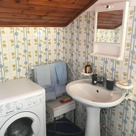 Ferienhaus Casa Sulla Spiaggia Di Santa Tecla *