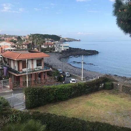 Ferienhaus Casa Sulla Spiaggia Di Santa Tecla