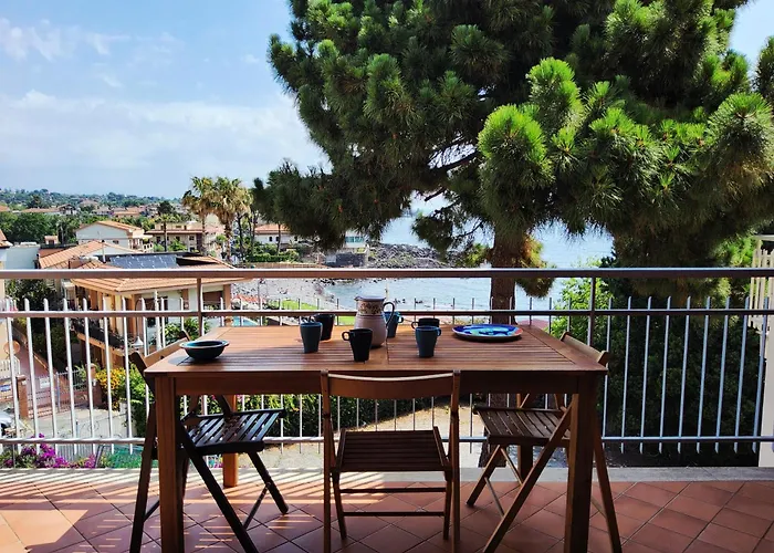 Casa Sulla Di Santa Tecla Nyaraló