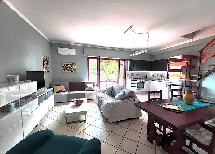 Semesterbostad Casa Sulla Di Santa Tecla Acireale