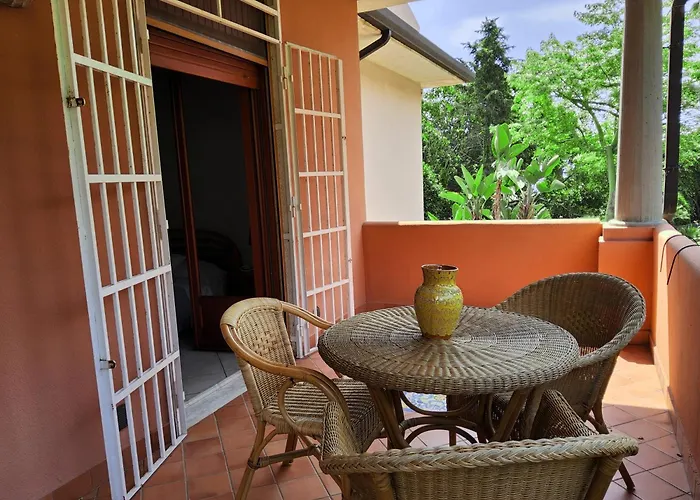 Semesterbostad Casa Sulla Di Santa Tecla